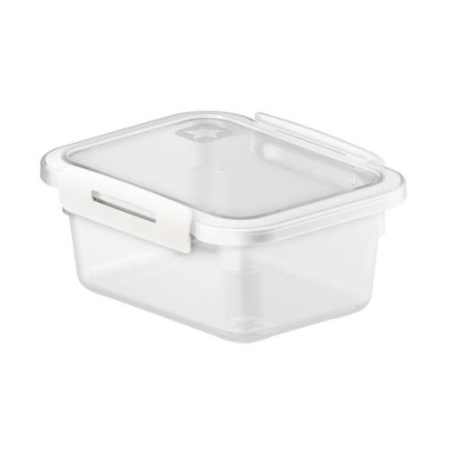 SUNDIS Boîte de conservation plate Memory 1262002 0,60 L 15x12x6,8 cm transparent