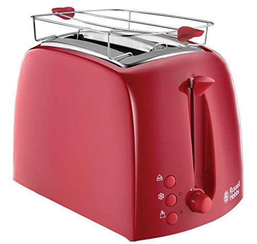 Toaster textures rouge