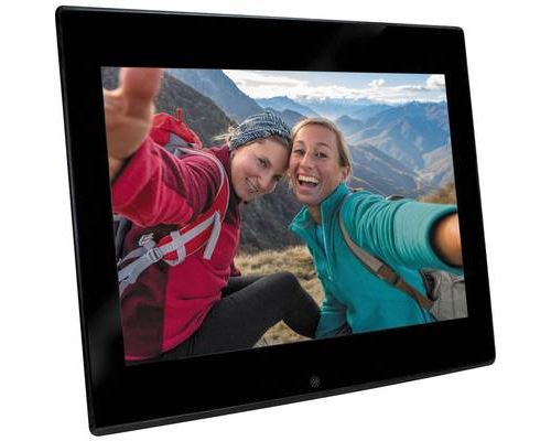 'Braun Photo Technik numérique Frame 1220 et 4 Go Noir