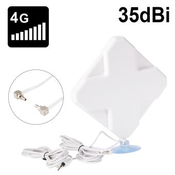 Amplificateur De Signal Mimo 3g 4g Lte Antenne Crc9 Double 35dbi Reseau Ethernet Eleve Pour Routeur Wifi Bi729 Nappes Et Autres Cables Achat Prix Fnac
