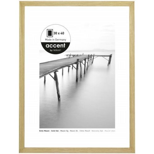 Nielsen Design Cadre Photo en bois couleur chêne 30 x 40 cm