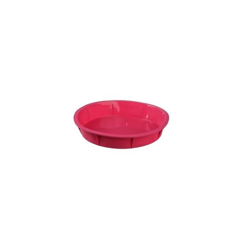 Moule à manqué - 4,7 x 26 cm - Silicone - Rose