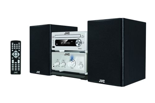 JVC UX-F327S Bluetooth Micro Kanaal Zwart