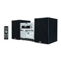 Micro-Chaîne Bluetooth JVC UX-F327S Noir