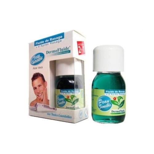 Dermofluide fluide de rasage Aloe Vera