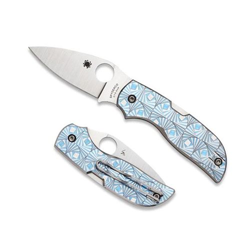 Couteau Chaparral Spyderco c152stiblp