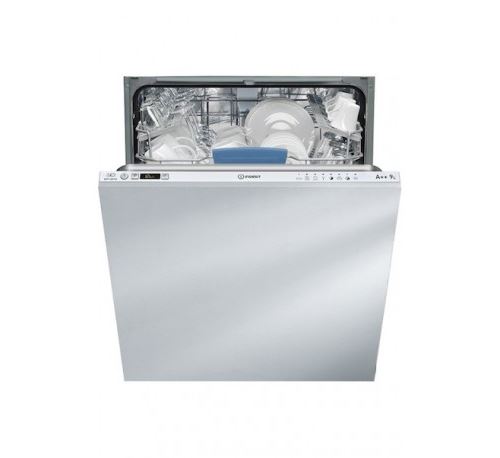 Indesit DIFP 8T94 Z - Lave-vaisselle - intégrable - Niche - largeur : 60 cm - profondeur : 57 cm - hauteur : 82 cm - blanc
