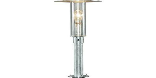 Lampadaire extérieur Konstsmide Mode 60 W acier 44.5 cm