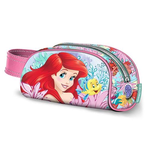 Karactermania Ariel Coral-Book Pencil Case Trousses, 21 cm, Rose (Pink)