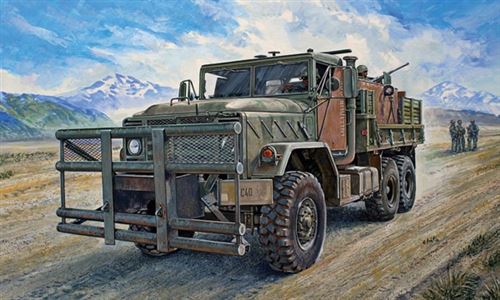 Maquette Italeri Hillbilly M923 Gun Truck- 1/35 - Maquette militaire