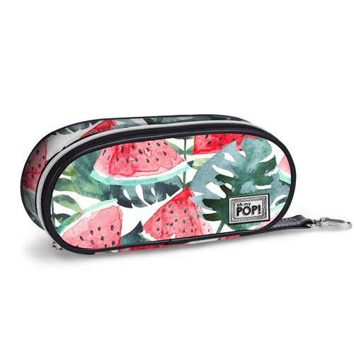 Oh My Pop! Watermelon Trousses, 21 cm, Rouge (Rosso)