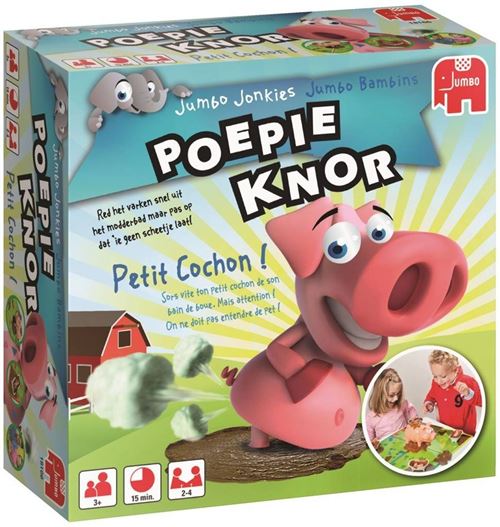 Jumbo enfant Poepie Knor