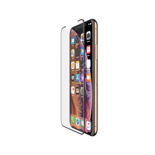 Belkin ScreenForce TemperedCurve - Schermbeschermer - transparant - voor Apple iPhone XS Max