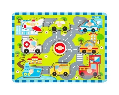 Puzzle à poser Circulation de ville