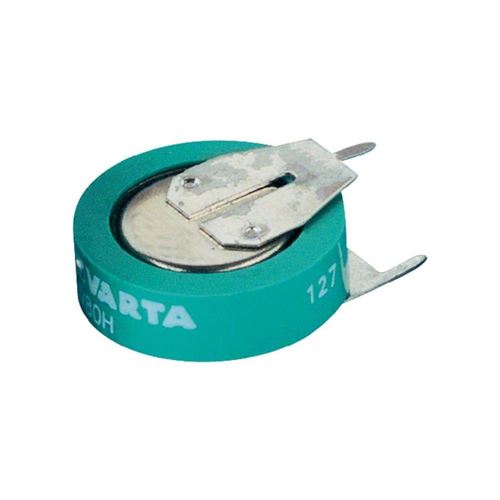 Pile-bouton rechargeable NiMH 1.2 V Varta CP 300 H KM SLF 300 mAh 1 pc(s)