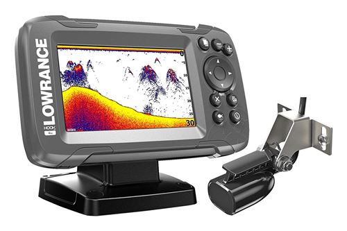Lowrance 000–14013–001 Hook2, poissons Finder, 10,92 cm (4,3 pouces) Noir