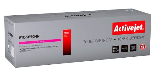 Jet-Active ATO 5850MN 43865722 pour OKI 43865724 Cartouche Laser