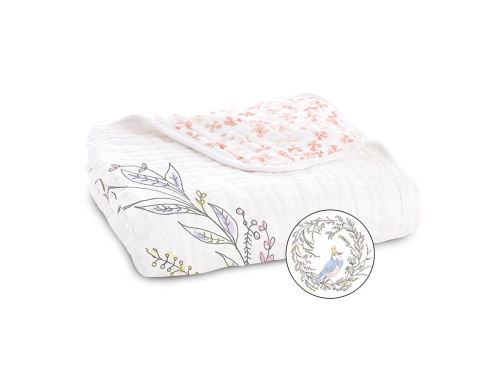 Aden and Anais - aden + anais couverture de rêve - dream blanket birdsong
