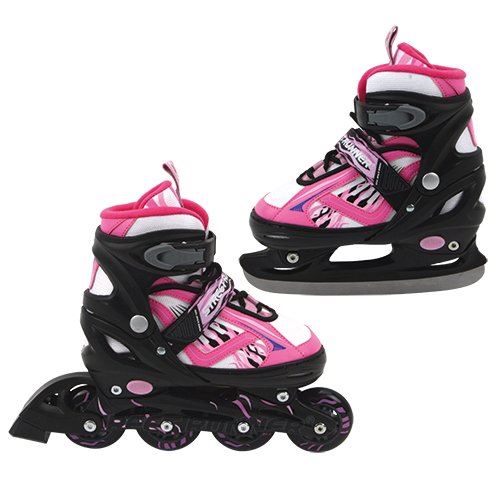 speelight goed YX-0158 (2in1) pi 31 – Skate Rollers/Patins à Glace 31–34