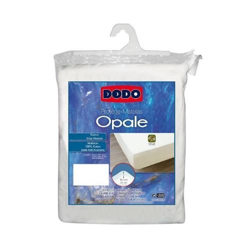 DODO Protege-matelas Opale 140x190 cm en forme de drap housse