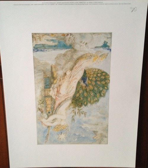 Gustave MOREAU - 40x50 cm - AFFICHE / POSTER