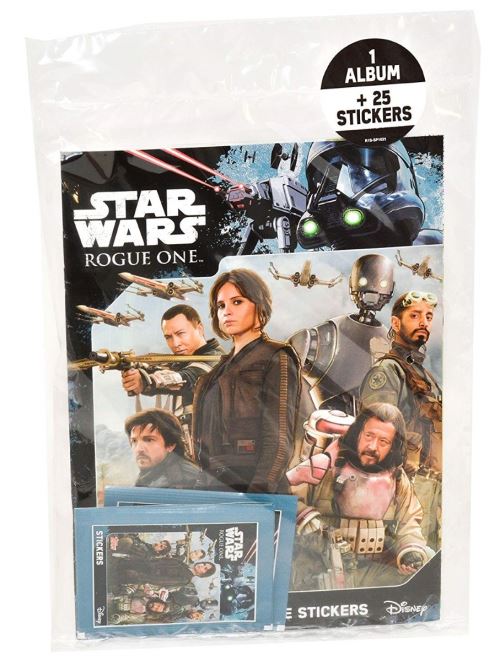 Album Et 25 Stickers Star Wars Rogue One Collection Officielle Disney