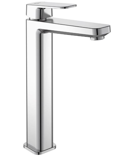 Ideal Standard - Mitigeur lavabo réhaussé chromé Tonic II sans tirette ni vidage 160mm