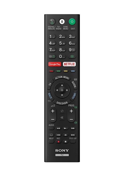 Sony RMF-TX300E / RMFTX300E Telecommande Originale Pour Televiseur Sony