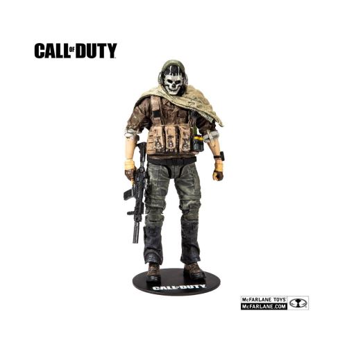 Call of Duty - Figurine Special Ghost 15 cm