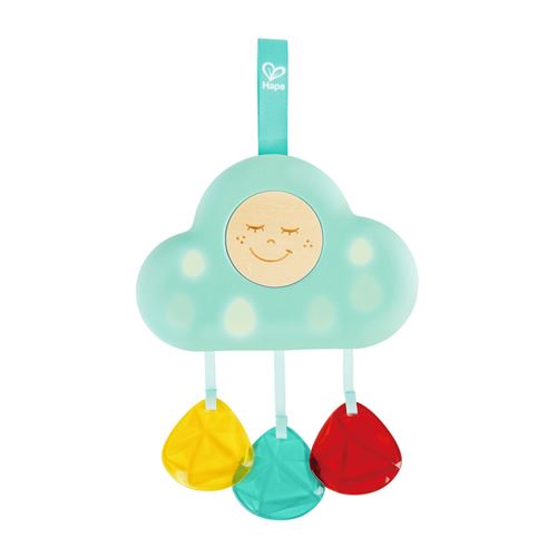 Veilleuse musicale en forme de nuage E0619