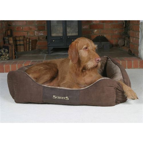 Meilleurs prix pour Scruffs & Tramps Lit pour animaux Chester Taille L 75x60cm Marron 1167