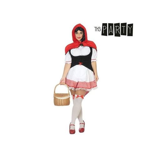 Déguisement femme petit chaperon rouge XXL - Déguisements et fêtes