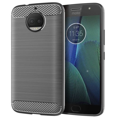Etui Coque de protection durable souple pour Moto G5S Plus - Gris