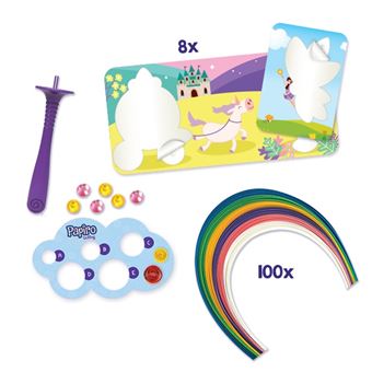 Jumbo papier matelassé océan 110 pièces