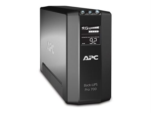 APC Back-UPS RS LCD 700 Master Control - onduleur - 450 Watt - 700 VA