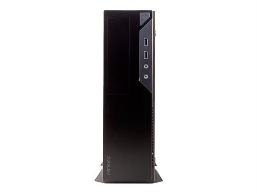 Antec Value Solution VSK2000-U3 - SFF - micro ATX - pas d'alimentation - noir - USB/Audio