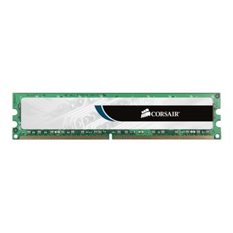Mémoire RAM Corsair VS1GB533D2 1 Go 533 MHz - PC2-4200U (DDR2-533) DDR2 DIMM