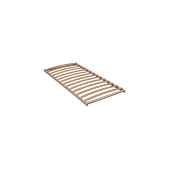 Sommier KITO 90x190 cadre bois 14 lattes multiplis ...