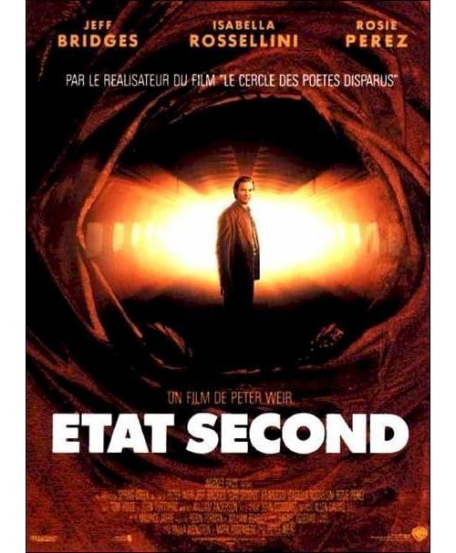Etat Second - AFFICHE CINEMA ORIGINALE