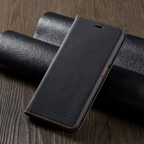 Etui en PU couleur noir pour votre Huawei P30 Pro