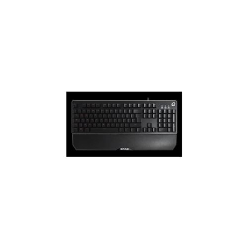 QPAD MK-40 - Toetsenbord - achtergrondverlichting - USB - Frans