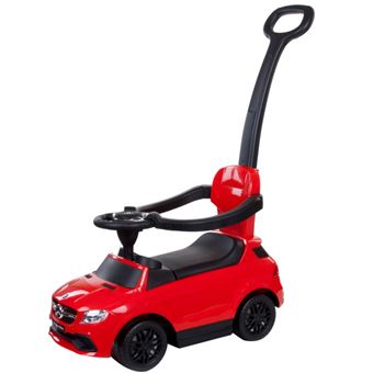 trotteur voiture rouge