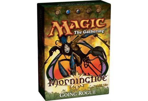 Deck à thème Magic the Gathering MTG Lorwyn Morningtide - Going Rogue (BlueBlack)