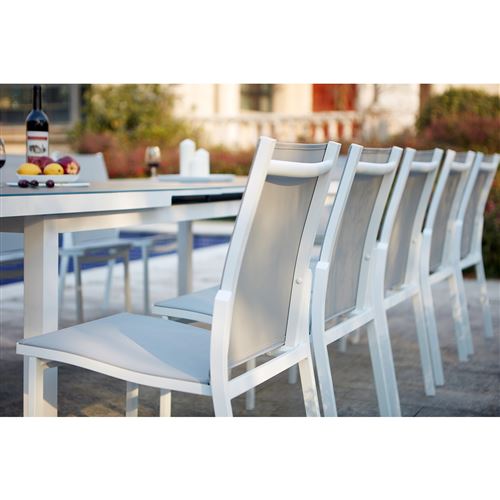 Moniga 10 Table De Jardin Extensible 10 Personnes Avec 2