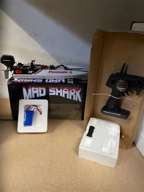 A SAISIR: Mad Shark Brushless RTS