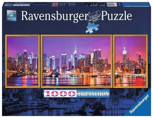 Ravensburger 00.019.792 Jeu De Puzzle 1000 Pièce(S) Ville - Neuf - Image 2