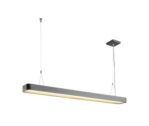 Worklight led, suspension, anthracite, smd led 3x 53w, 3000k, variable