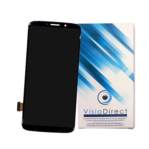 Ecran complet pour MOTOROLA Z3 Play bleu Deep Indigo 6,01 écran LCD + vitre tactile Téléphone portable