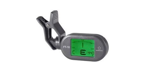 Accordeur de guitare Renkforce FT-10 noir