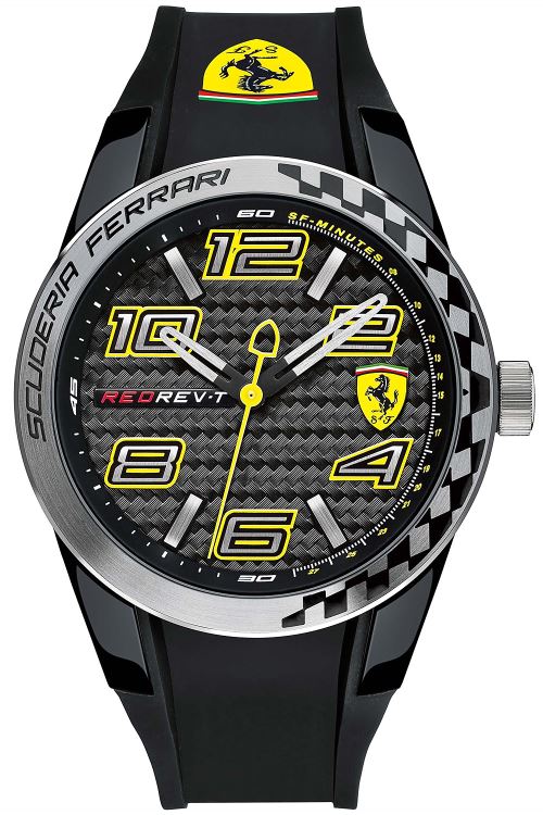 Montre homme FERRARI REDREV T TR90 0830337